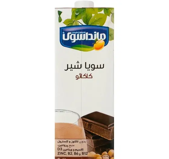 عکس تصویر شیر سویا