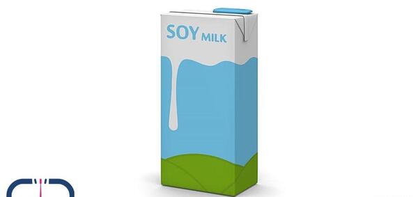 عکس تصویر شیر سویا