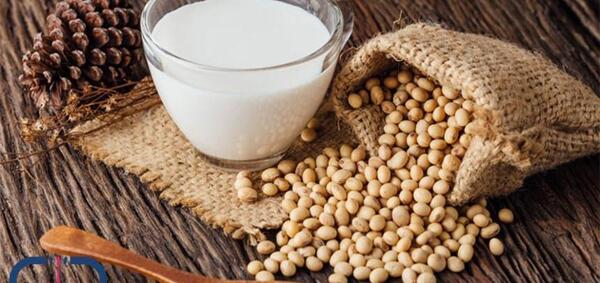 عکس تصویر شیر سویا