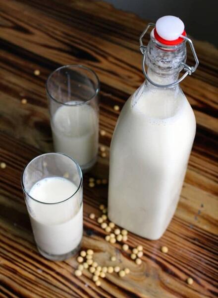 عکس تصویر شیر سویا