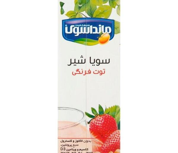 عکس تصویر شیر سویا
