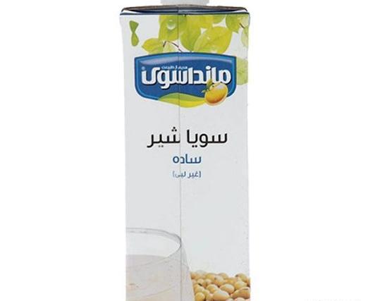 عکس تصویر شیر سویا