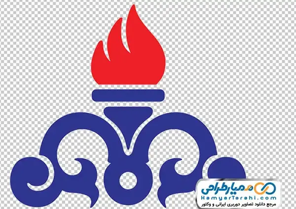 عکس png لوگو شرکت گاز