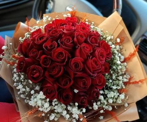 عکس دسته گل های طبیعی