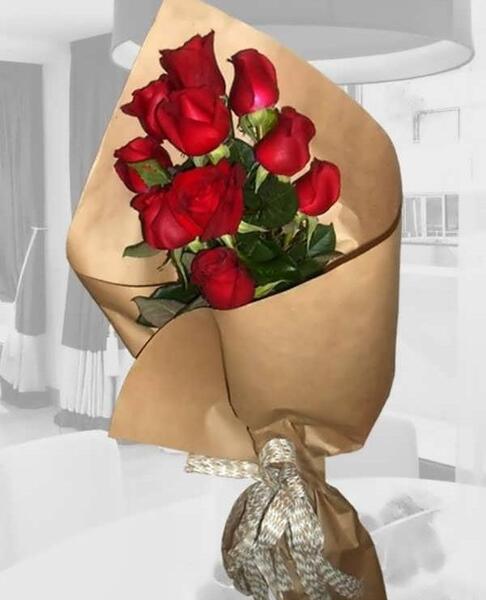 عکس دسته گل های طبیعی