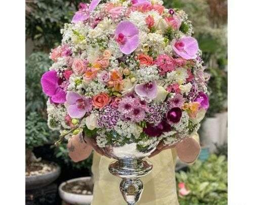 عکس دسته گل های طبیعی