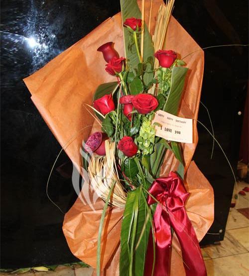 عکس دسته گل های طبیعی