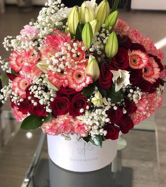 عکس دسته گل های طبیعی