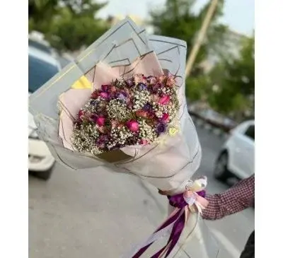عکس دسته گل های طبیعی