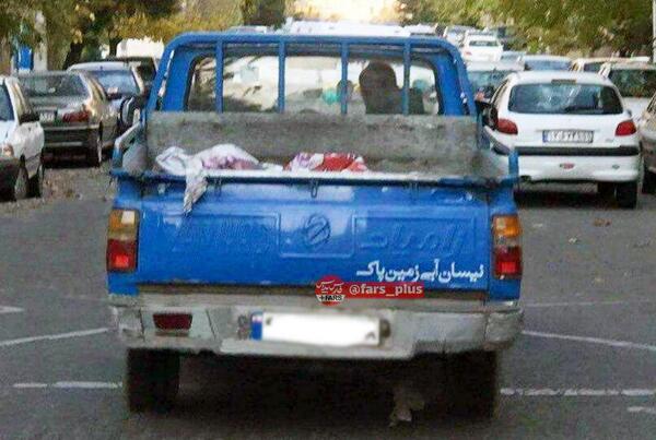 عکس نوشته نیسان آبی