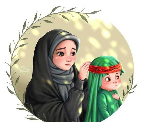 عکس دختر چادری محرمی