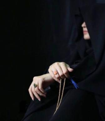 عکس دختر چادری محرمی