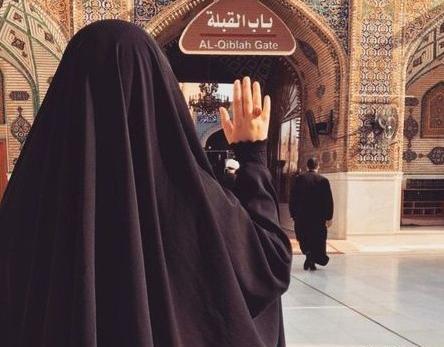 عکس دختر چادری محرمی