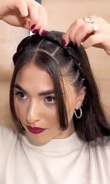 عکس شال گردن بافتنی زنانه