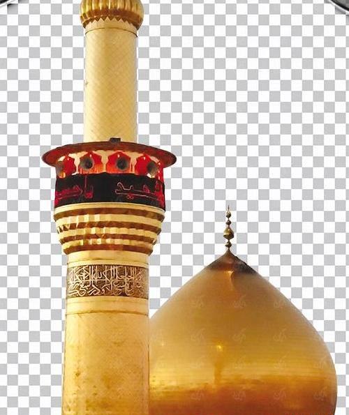 عکس حرم امام حسین با کیفیت بالا لایه باز
