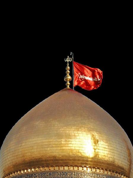 عکس حرم امام حسین با کیفیت بالا لایه باز