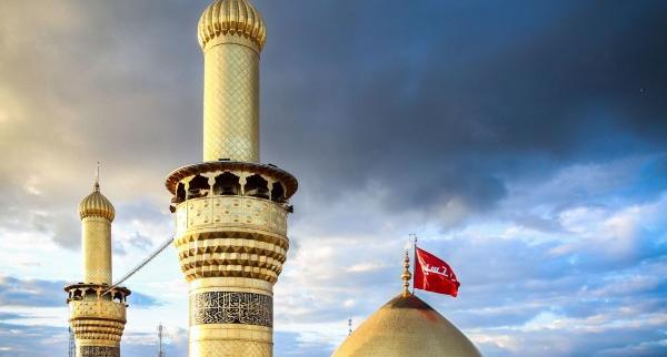 عکس حرم امام حسین با کیفیت بالا لایه باز