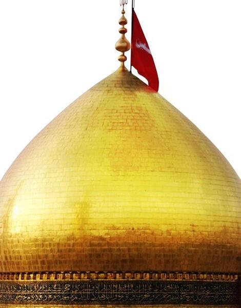 عکس حرم امام حسین با کیفیت بالا لایه باز
