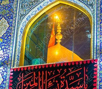 عکس حرم امام حسین با کیفیت بالا لایه باز