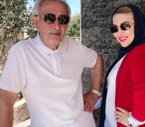عکس همسر ژیلا صادقی مجری