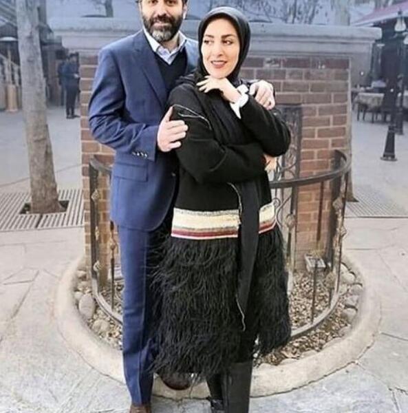 عکس همسر ژیلا صادقی مجری