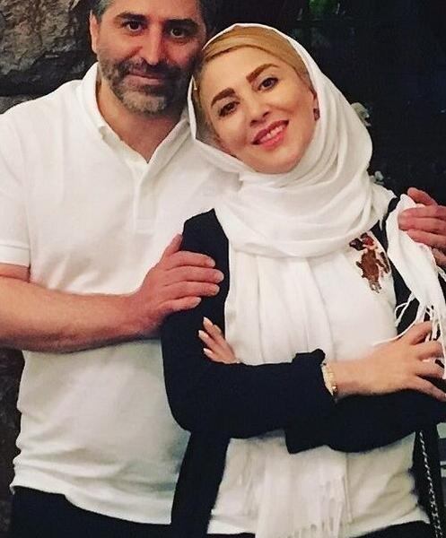 عکس همسر ژیلا صادقی مجری