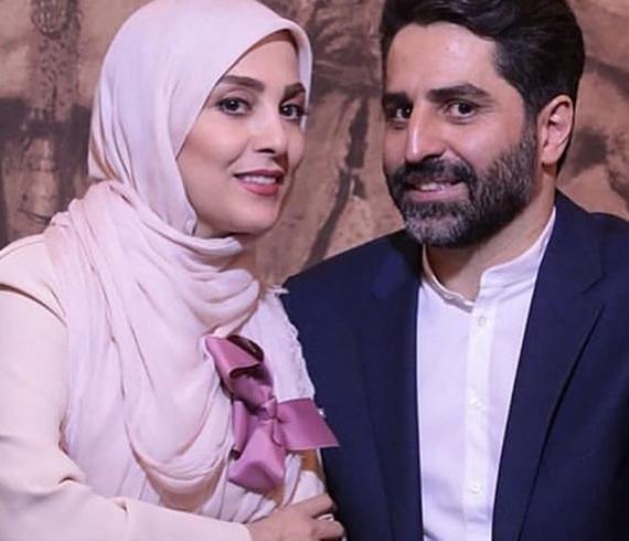 عکس همسر ژیلا صادقی مجری