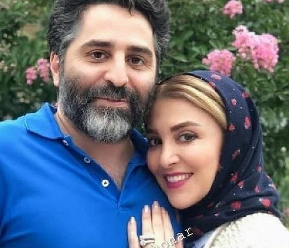 عکس همسر ژیلا صادقی مجری