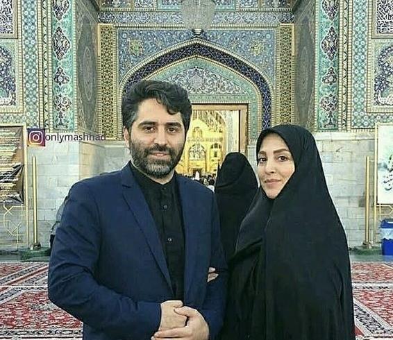 عکس همسر ژیلا صادقی مجری