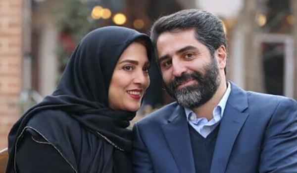 عکس همسر ژیلا صادقی مجری