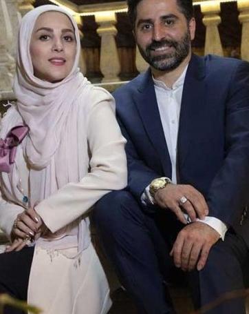 عکس همسر ژیلا صادقی مجری