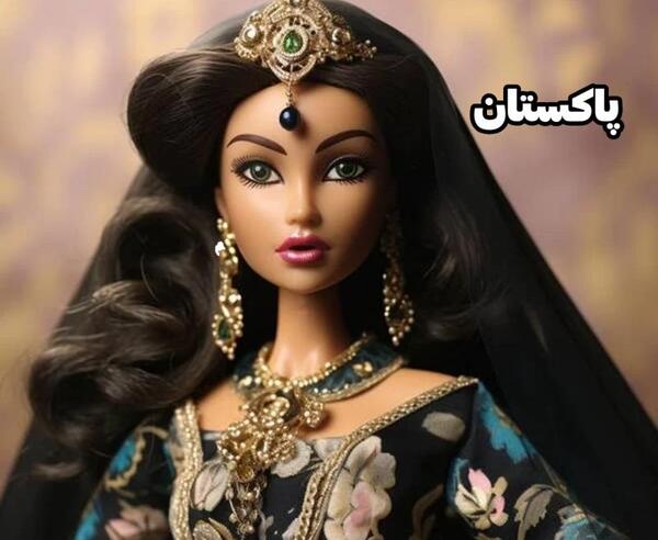 عکس باربی دختر