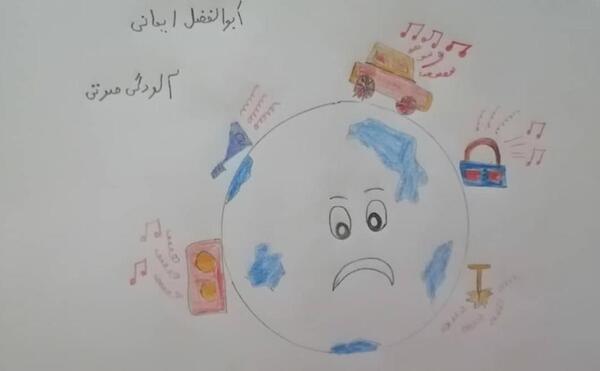 عکس در مورد آلودگی صوتی