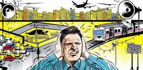عکس در مورد آلودگی صوتی