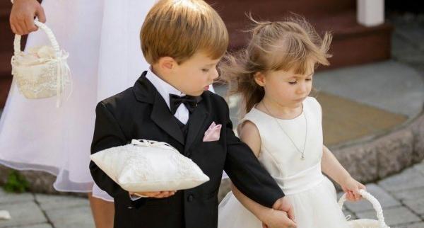 عکس عروس و داماد بچه