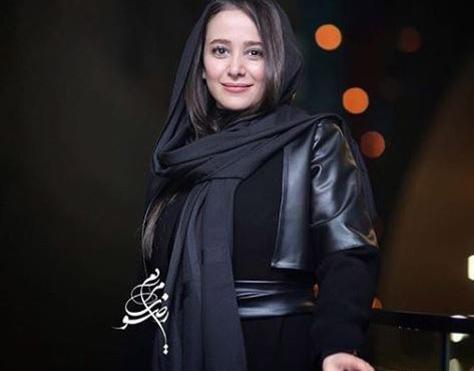 عکس الناز حبیبی با شوهرش