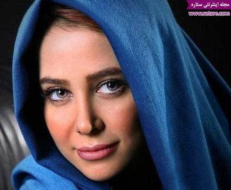 عکس الناز حبیبی با شوهرش