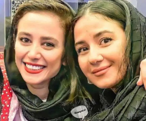 عکس الناز حبیبی با شوهرش