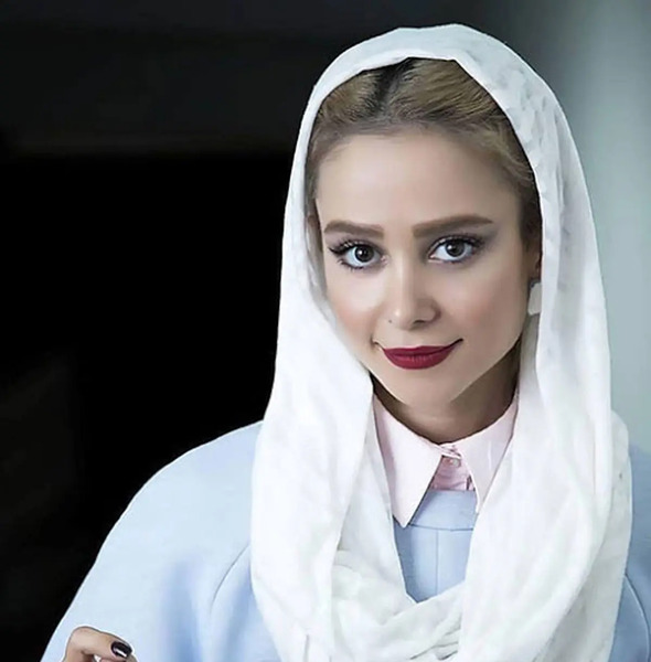 عکس الناز حبیبی با شوهرش