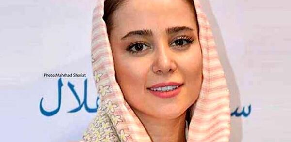 عکس الناز حبیبی با شوهرش