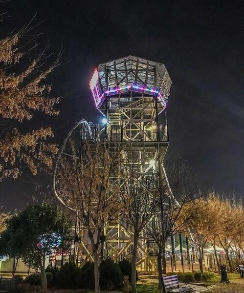 عکس برج هیجان