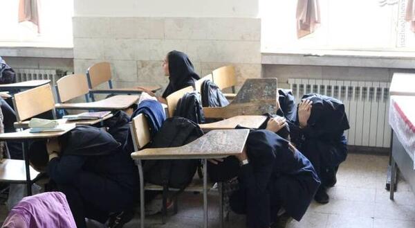 عکس آموزشی در مورد زلزله