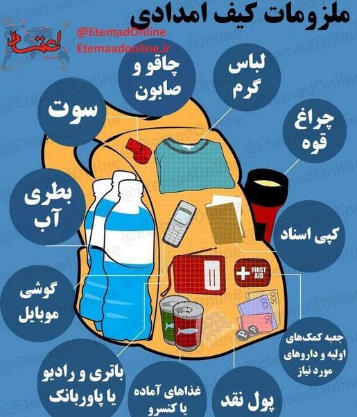 عکس آموزشی در مورد زلزله