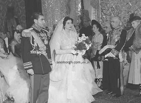 عکس عقد ثریا