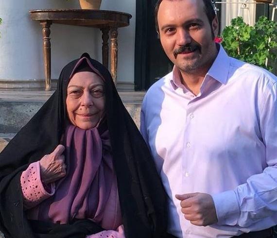 عکس عقد ثریا