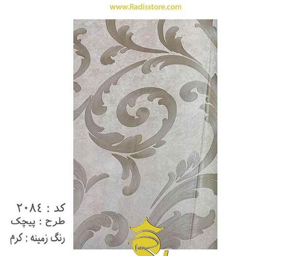 عکس کاغذ دیواری گلدار
