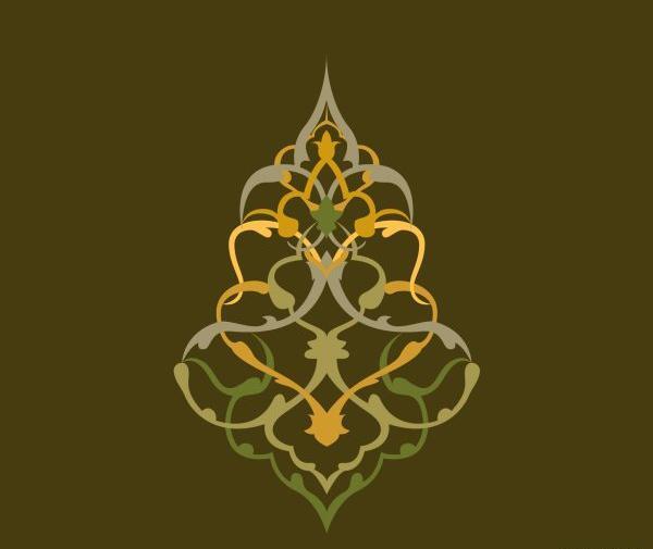 عکس بسم الله الرحمن الرحیم قرمز