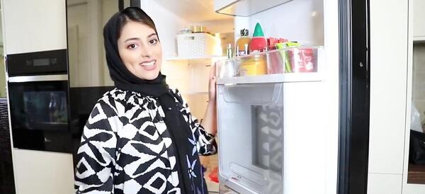 عکس یخچال تمیز نی نی سایت