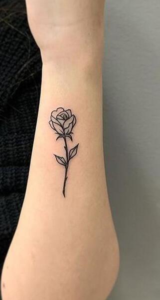 عکس های طرح تاتو روی دست