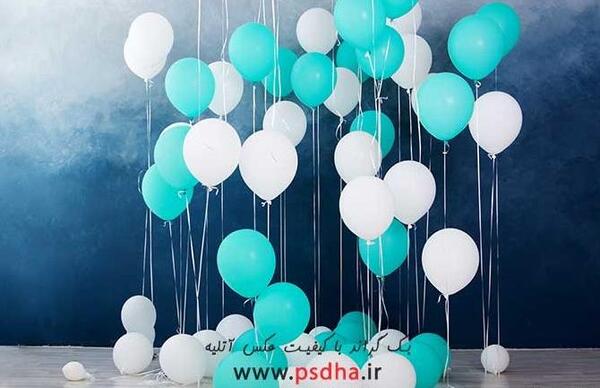 عکس تصویر پس زمینه تولد